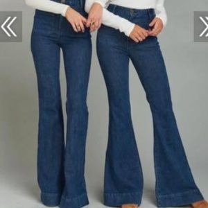 Farrah Trousers Flare 32 Show Me Your Mumu